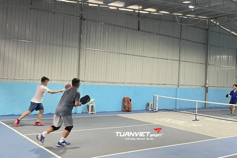 CLB Pickleball 72 Vũng T&agrave;u - S&acirc;n pickleball tỉnh B&agrave; Rịa - Vũng T&agrave;u