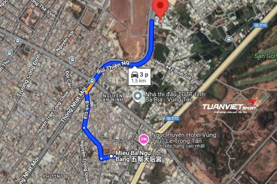 S&acirc;n Pickleball Hobby Club - S&acirc;n pickleball tỉnh B&agrave; Rịa - Vũng T&agrave;u