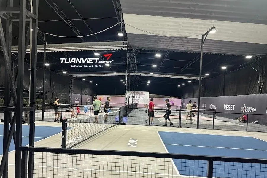 S&acirc;n Pickleball Hobby Club - S&acirc;n pickleball tỉnh B&agrave; Rịa - Vũng T&agrave;u