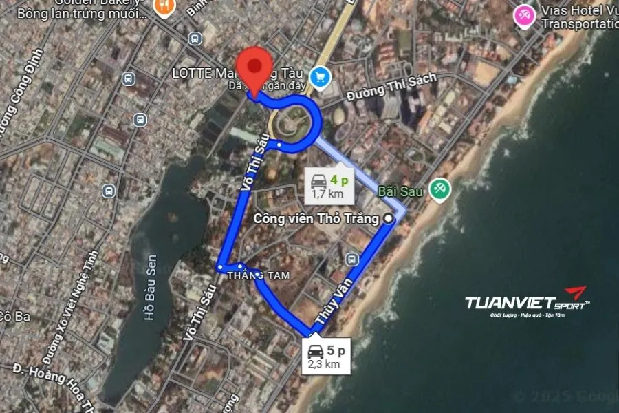 S&acirc;n Pickleball Senho'9S - S&acirc;n pickleball tỉnh B&agrave; Rịa - Vũng T&agrave;u