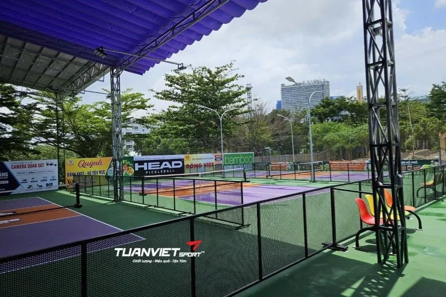 S&acirc;n Pickleball Senho'9S - S&acirc;n pickleball tỉnh B&agrave; Rịa - Vũng T&agrave;u