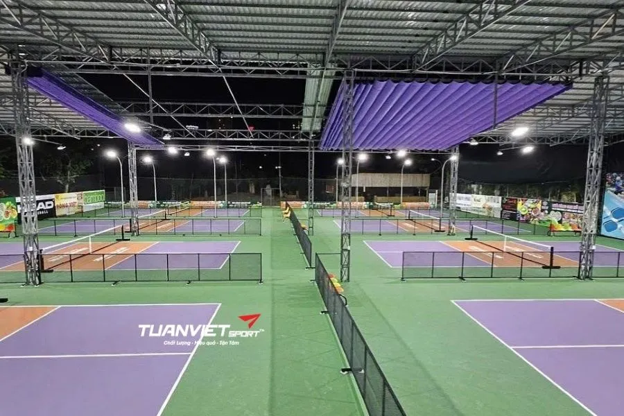 S&acirc;n Pickleball Senho'9S - S&acirc;n pickleball tỉnh B&agrave; Rịa - Vũng T&agrave;u