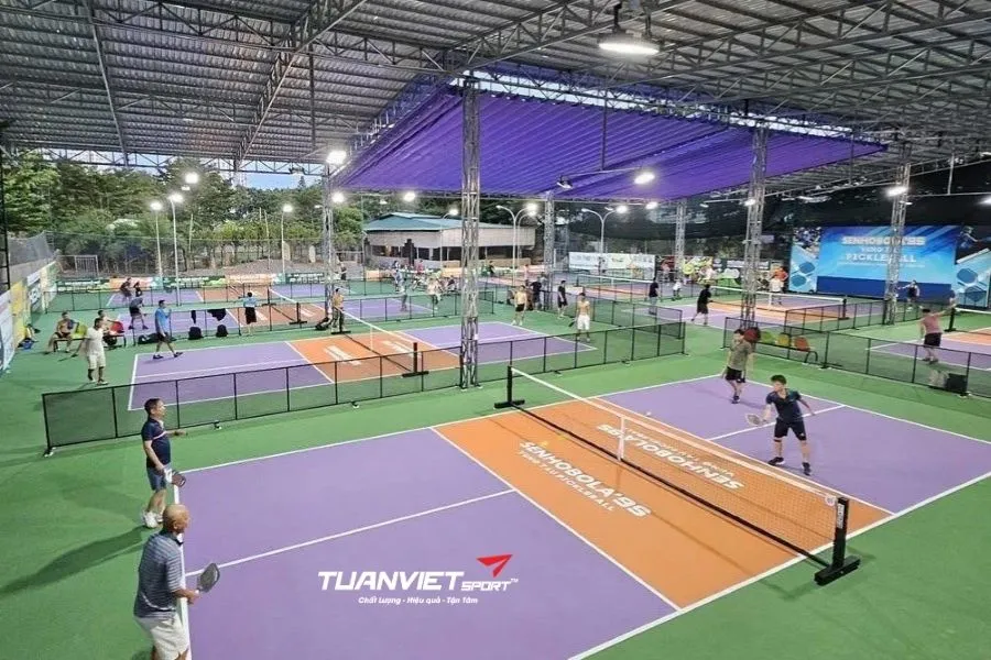 S&acirc;n Pickleball Senho'9S - S&acirc;n pickleball tỉnh B&agrave; Rịa - Vũng T&agrave;u