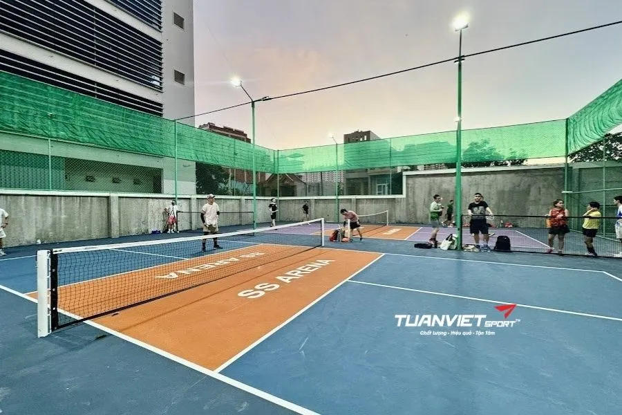 S&acirc;n Pickleball SS Arena Vũng T&agrave;u - S&acirc;n pickleball tỉnh B&agrave; Rịa - Vũng T&agrave;u