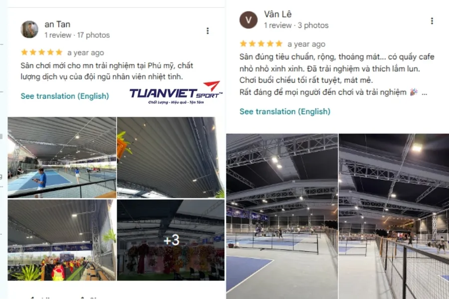 Sân Pickleball Central - Sân pickleball Bả Rịa - Vũng Tàu