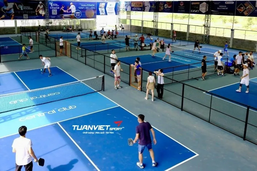 S&acirc;n Pickleball Central - S&acirc;n pickleball tỉnh B&agrave; Rịa - Vũng T&agrave;u