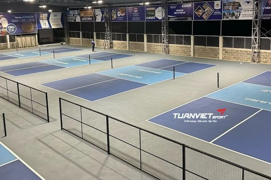 S&acirc;n Pickleball Central - S&acirc;n pickleball tỉnh B&agrave; Rịa - Vũng T&agrave;u