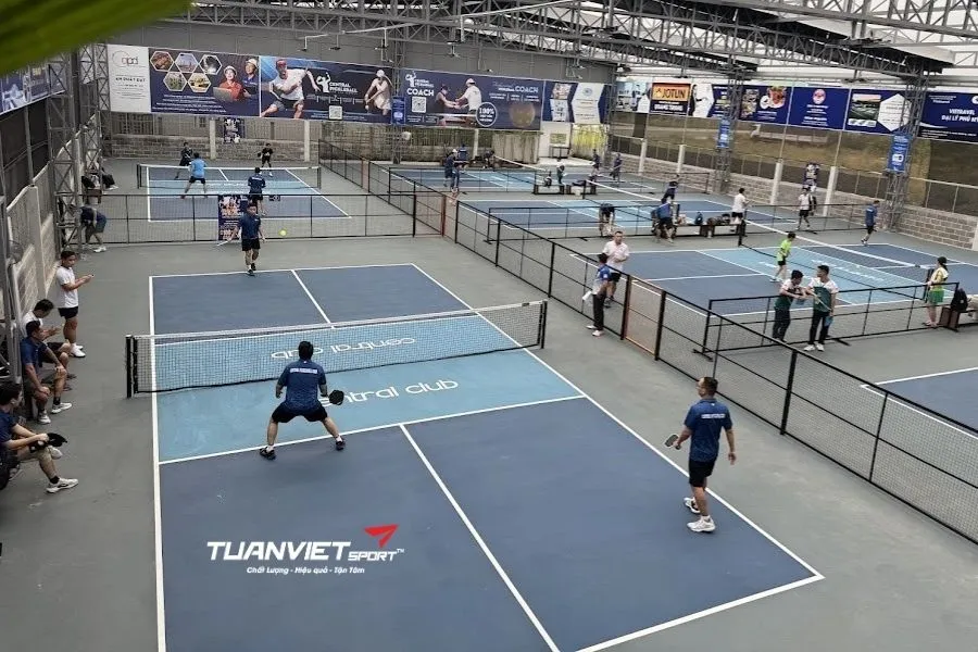 S&acirc;n Pickleball Central - S&acirc;n pickleball tỉnh B&agrave; Rịa - Vũng T&agrave;u