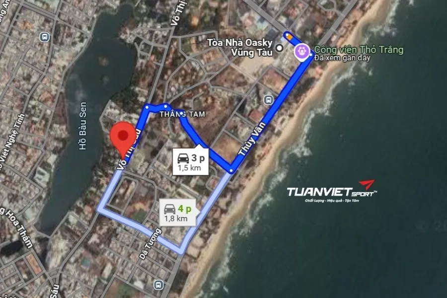 S&acirc;n Pickleball HP - S&acirc;n pickleball tỉnh B&agrave; Rịa - Vũng T&agrave;u