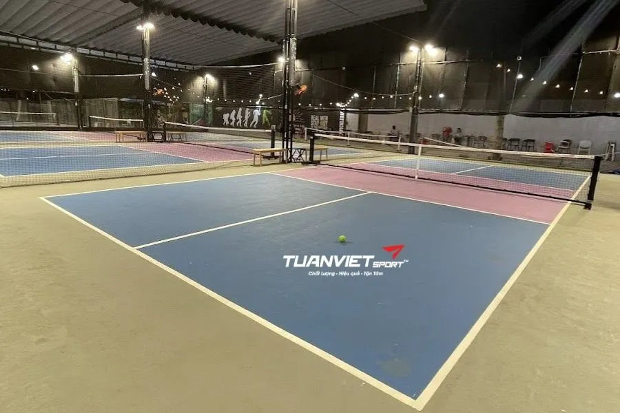 S&acirc;n Pickleball HP - S&acirc;n pickleball tỉnh B&agrave; Rịa - Vũng T&agrave;u