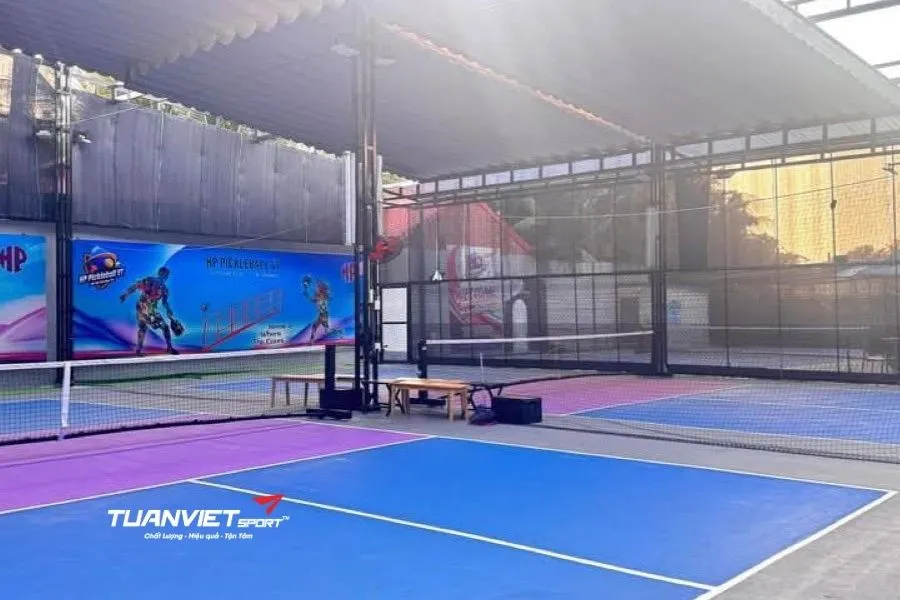 S&acirc;n Pickleball HP - S&acirc;n pickleball tỉnh B&agrave; Rịa - Vũng T&agrave;u