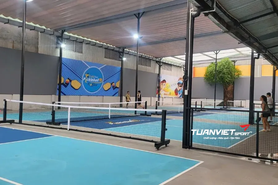 Sân Pickleball Goldstar - Sân pickleball huyện Bình Chánh