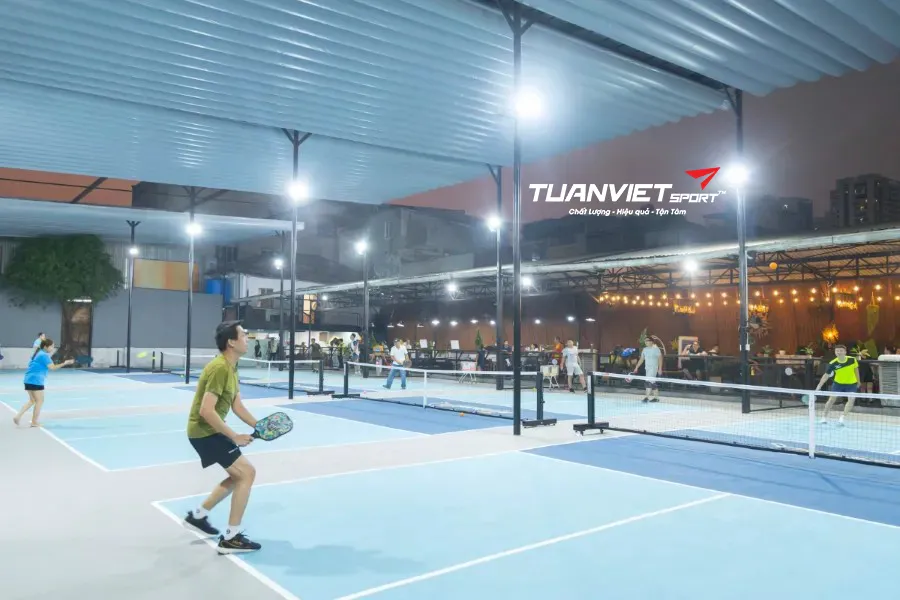 Sân Pickleball Goldstar - Sân pickleball huyện Bình Chánh