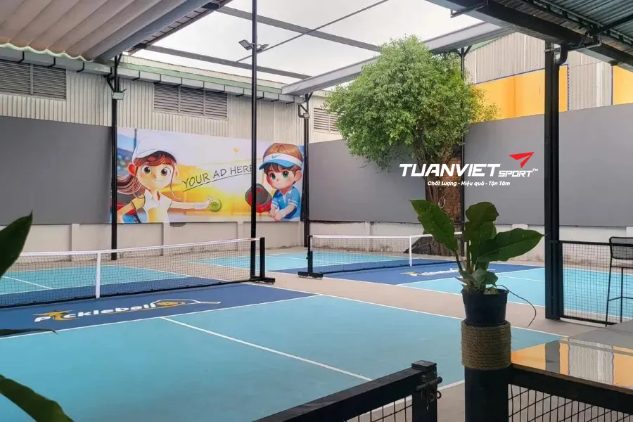 Sân Pickleball Goldstar - Sân pickleball huyện Bình Chánh