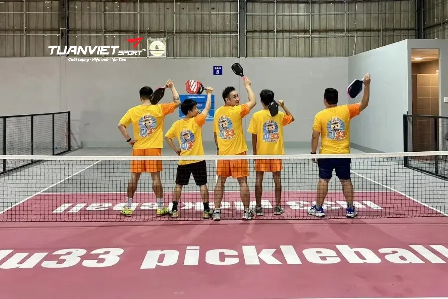 Sân Pickleball Lu33 - Sân pickleball Huyện Bình Chánh