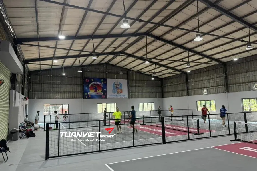 Sân Pickleball Lu33 - Sân pickleball Huyện Bình Chánh
