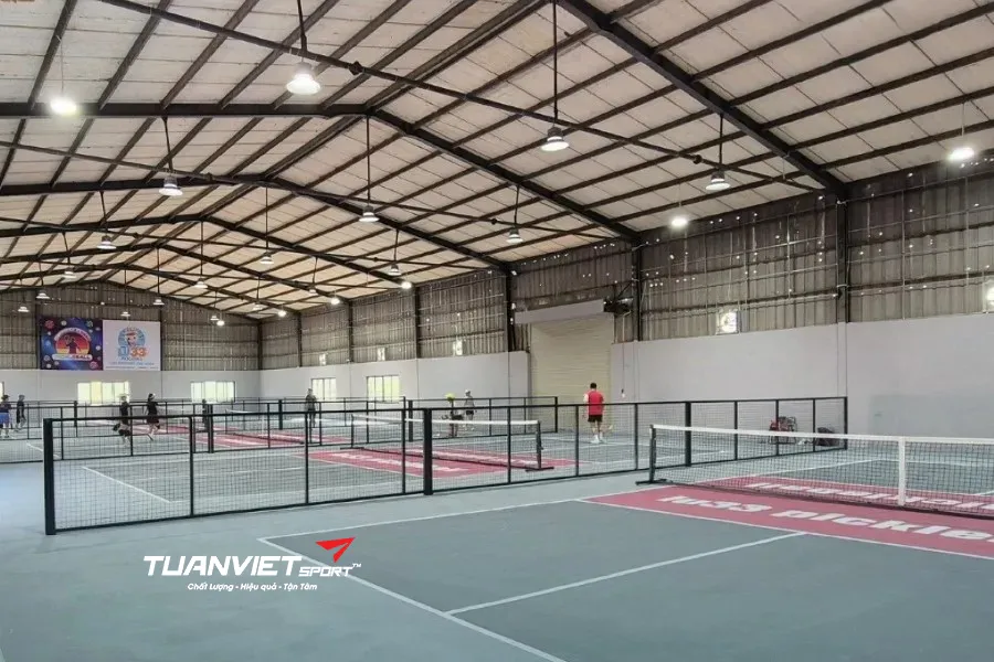 Sân Pickleball Lu33 - Sân pickleball Huyện Bình Chánh
