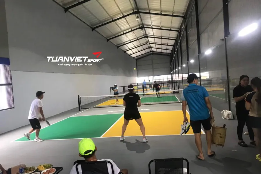 S&acirc;n Pickleball Hữu Nghị&nbsp;- S&acirc;n pickleball Tỉnh B&igrave;nh Dương (TP. HCM mới)