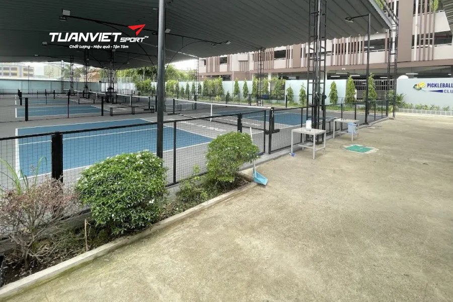 CLB Pickleball An B&igrave;nh&nbsp;- S&acirc;n pickleball Tỉnh B&igrave;nh Dương (TP. HCM mới)