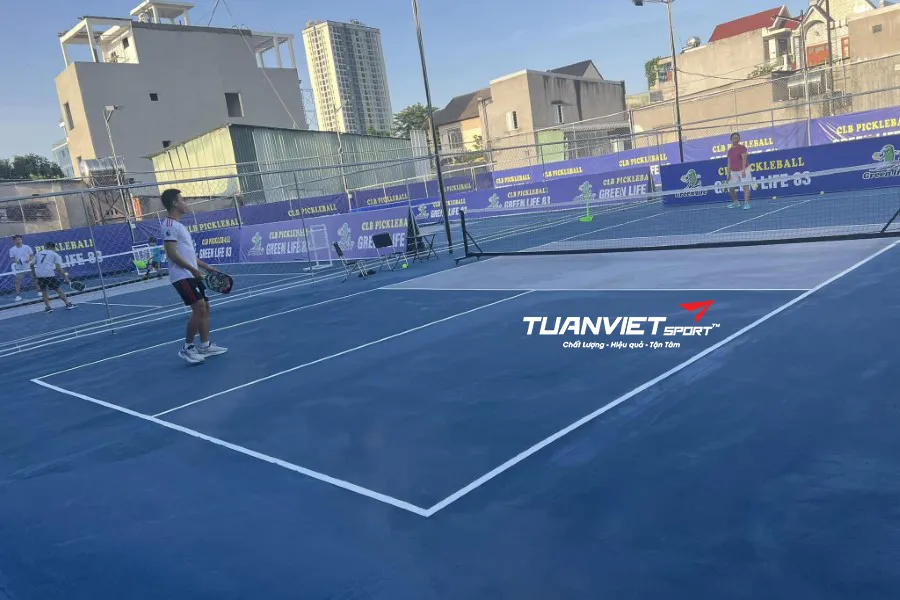 S&acirc;n Pickleball Green Life 83&nbsp;- S&acirc;n pickleball Tỉnh B&igrave;nh Dương (TP. HCM mới)