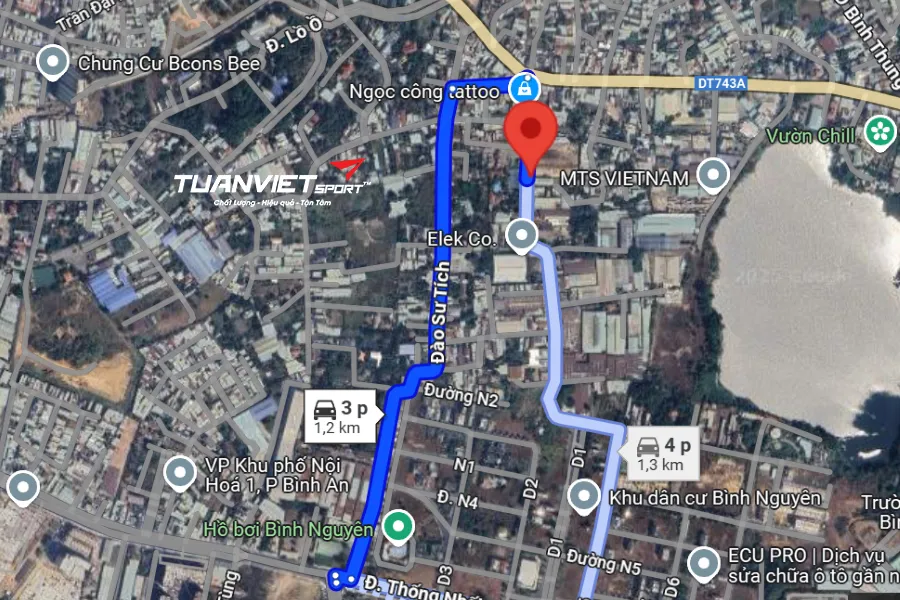 S&acirc;n Pickleball B&igrave;nh Dương - CLB 620&nbsp;- S&acirc;n pickleball Tỉnh B&igrave;nh Dương (TP. HCM mới)