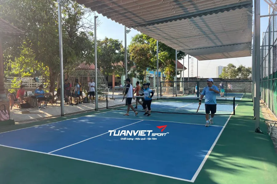 S&acirc;n Pickleball B&igrave;nh Dương - CLB 620&nbsp;- S&acirc;n pickleball Tỉnh B&igrave;nh Dương (TP. HCM mới)