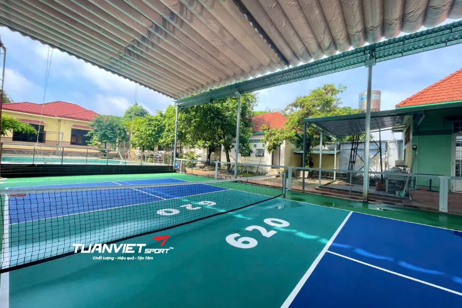 S&acirc;n Pickleball B&igrave;nh Dương - CLB 620&nbsp;- S&acirc;n pickleball Tỉnh B&igrave;nh Dương (TP. HCM mới)