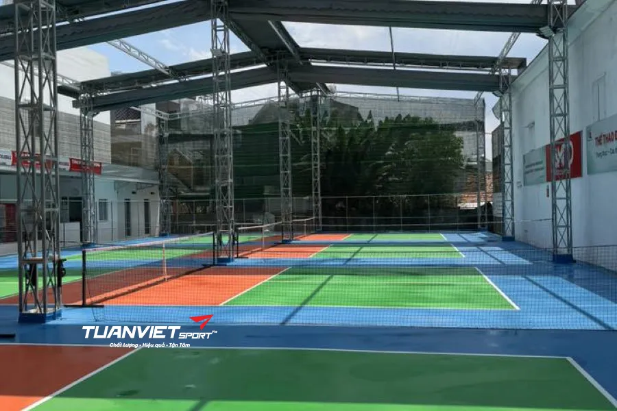 S&acirc;n Pickleball Thi&ecirc;n Long&nbsp;- S&acirc;n pickleball Tỉnh B&igrave;nh Dương (TP. HCM mới)