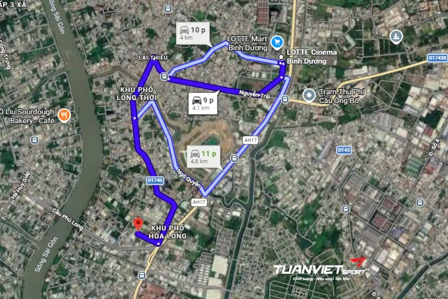 S&acirc;n Pickleball Năm Tr&uacute;c - S&acirc;n pickleball tỉnh B&igrave;nh Dương