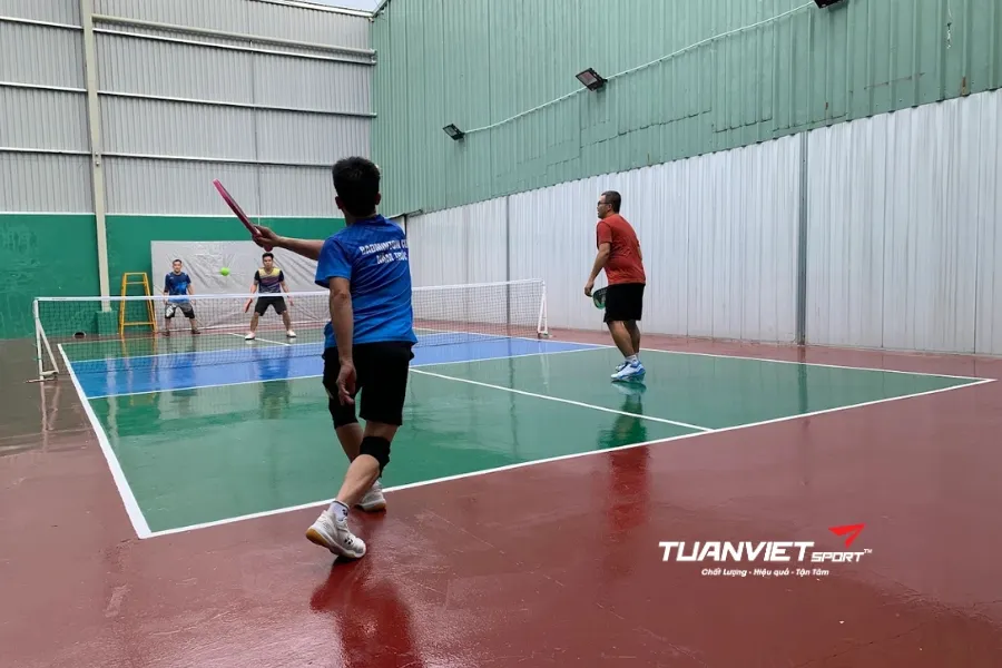 S&acirc;n Pickleball Năm Tr&uacute;c - S&acirc;n pickleball tỉnh B&igrave;nh Dương