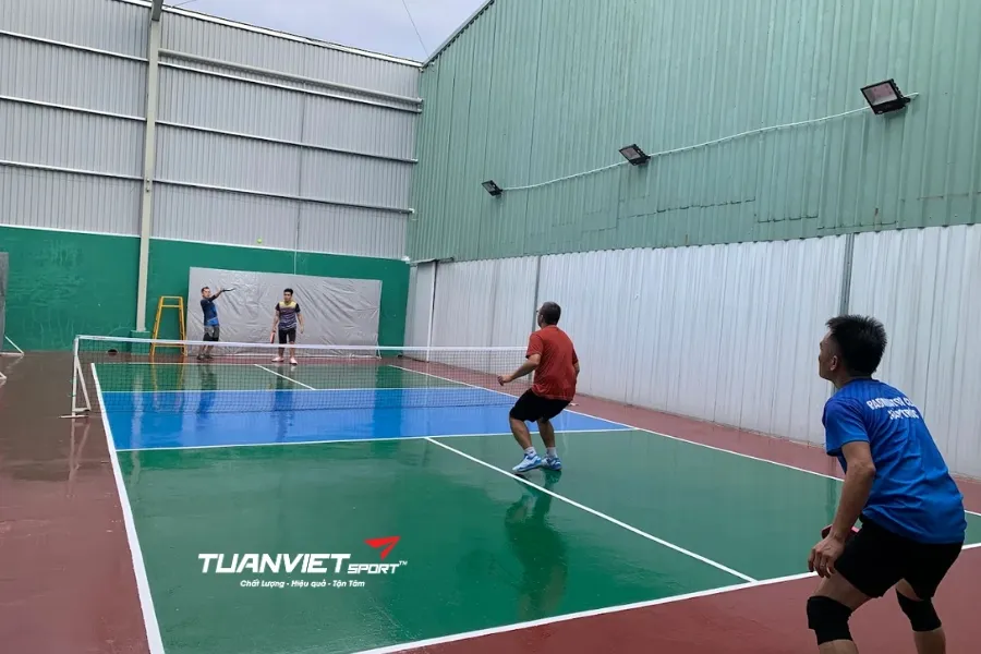 S&acirc;n Pickleball Năm Tr&uacute;c - S&acirc;n pickleball tỉnh B&igrave;nh Dương