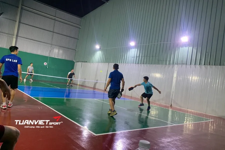S&acirc;n Pickleball Năm Tr&uacute;c - S&acirc;n pickleball tỉnh B&igrave;nh Dương