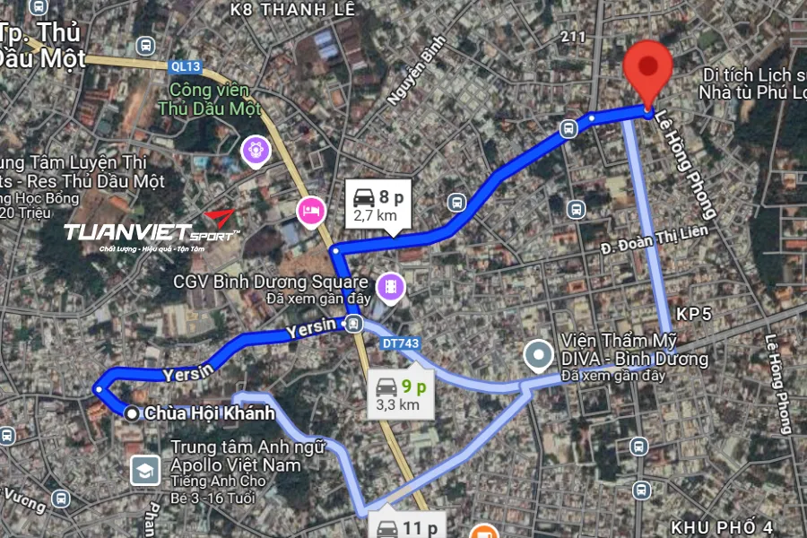 S&acirc;n Pickleball 3H Club & Coffee - S&acirc;n pickleball Tỉnh B&igrave;nh Dương (TP. HCM mới)