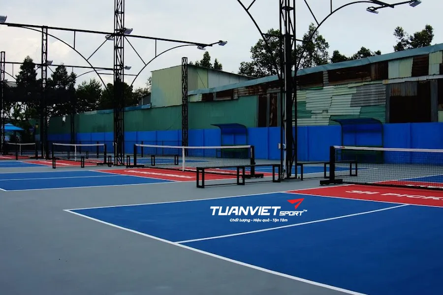 S&acirc;n Pickleball 3H Club & Coffee - S&acirc;n pickleball Tỉnh B&igrave;nh Dương (TP. HCM mới)