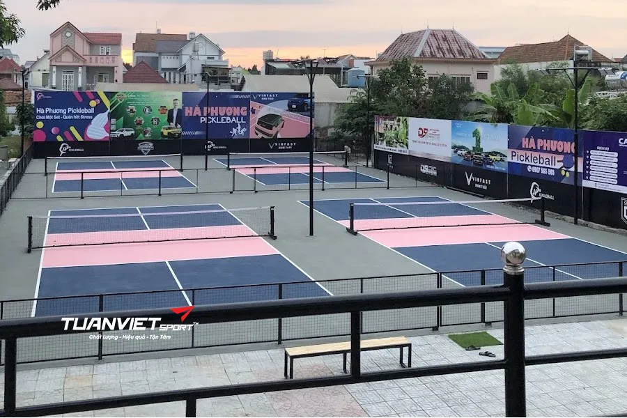 S&acirc;n Pickleball H&agrave; Phương&nbsp;- S&acirc;n pickleball Tỉnh B&igrave;nh Dương (TP. HCM mới)