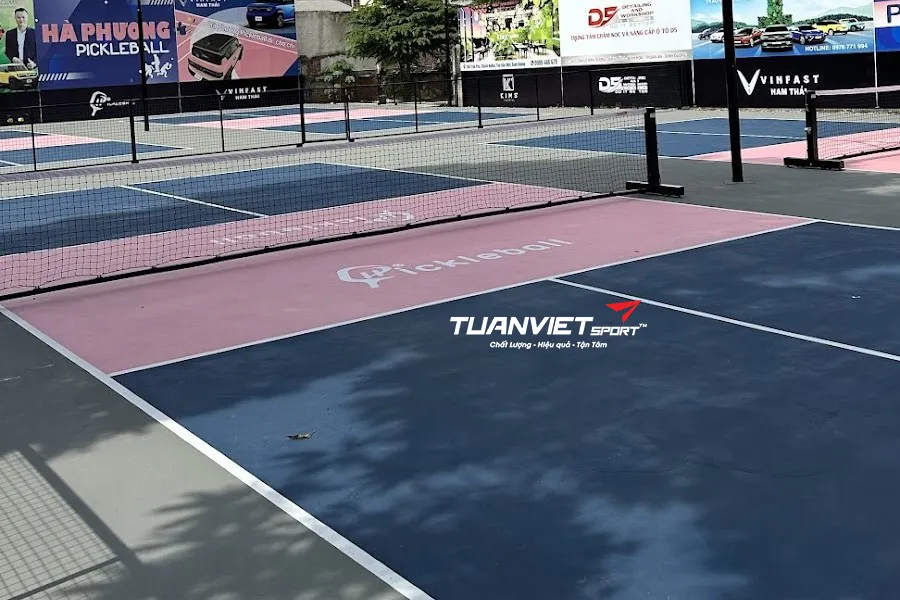 S&acirc;n Pickleball H&agrave; Phương&nbsp;- S&acirc;n pickleball Tỉnh B&igrave;nh Dương (TP. HCM mới)