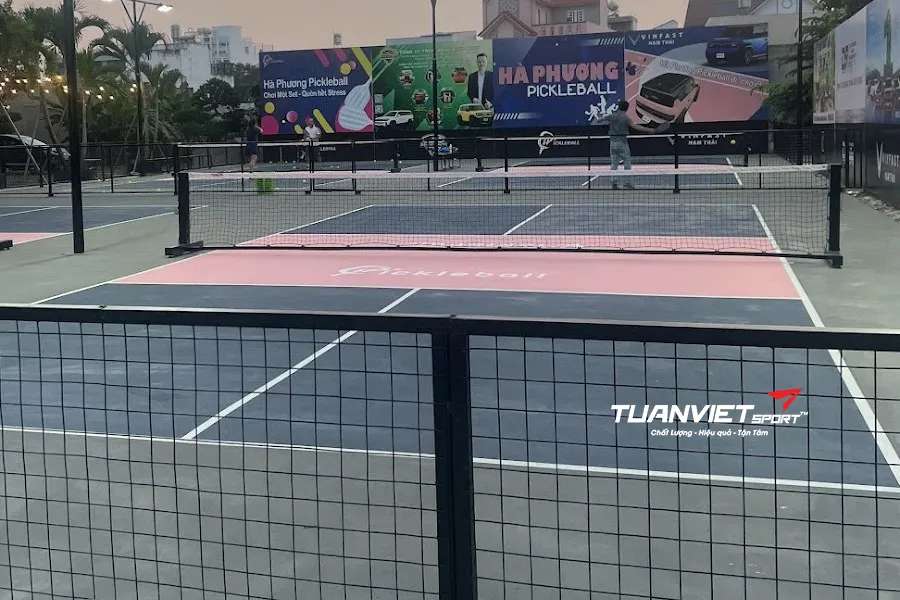 S&acirc;n Pickleball H&agrave; Phương&nbsp;- S&acirc;n pickleball Tỉnh B&igrave;nh Dương (TP. HCM mới)