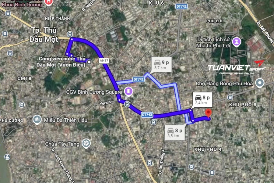 S&acirc;n Pickleball Lango Ph&uacute; Ho&agrave; - S&acirc;n pickleball tỉnh B&igrave;nh Dương