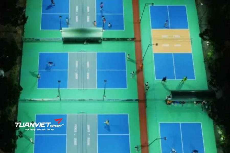 S&acirc;n Pickleball Lango Ph&uacute; Ho&agrave; - S&acirc;n pickleball tỉnh B&igrave;nh Dương