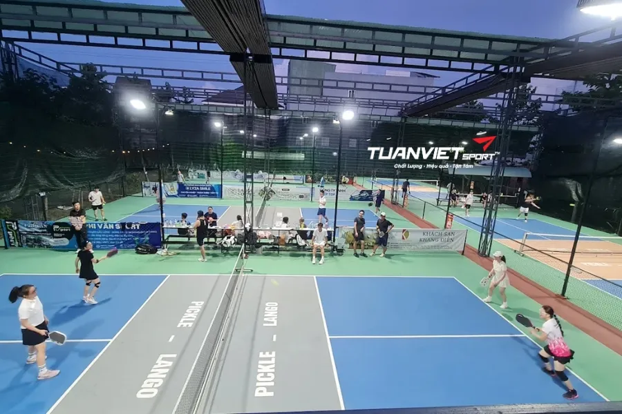 S&acirc;n Pickleball Lango Ph&uacute; Ho&agrave; - S&acirc;n pickleball tỉnh B&igrave;nh Dương