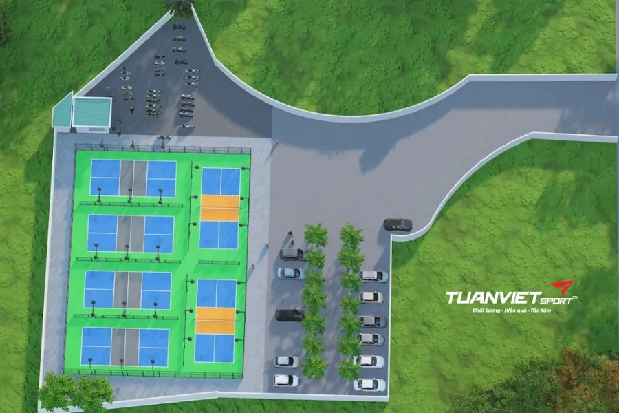 S&acirc;n Pickleball Lango Ph&uacute; Ho&agrave; - S&acirc;n pickleball tỉnh B&igrave;nh Dương