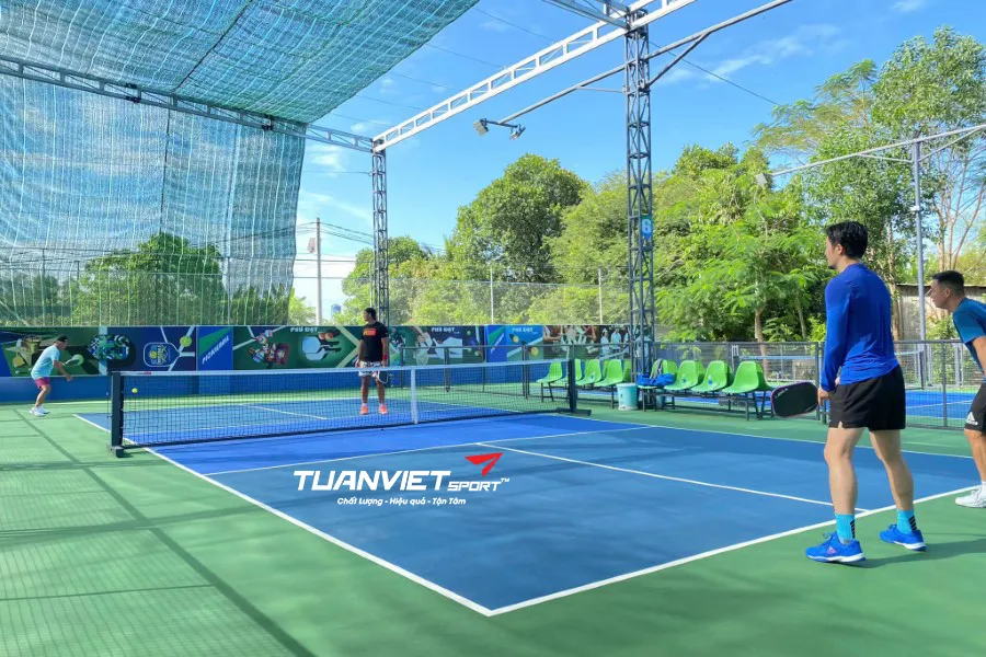 S&acirc;n Pickleball Ph&uacute; Đạt - S&acirc;n pickleball Tỉnh B&igrave;nh Dương (TP. HCM mới)