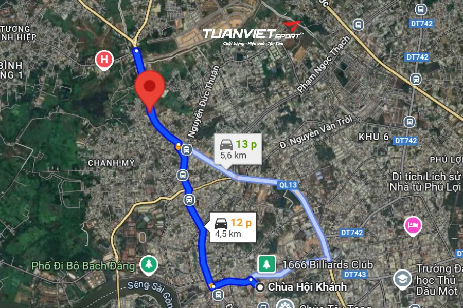 S&acirc;n Pickleball Đại Lộ - S&acirc;n pickleball Tỉnh B&igrave;nh Dương (TP. HCM mới) 