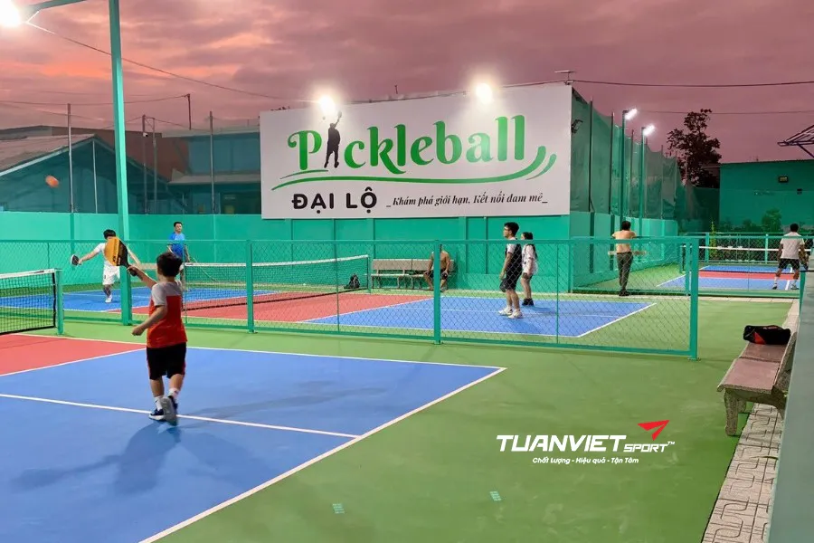 S&acirc;n Pickleball Đại Lộ - S&acirc;n pickleball Tỉnh B&igrave;nh Dương (TP. HCM mới) 