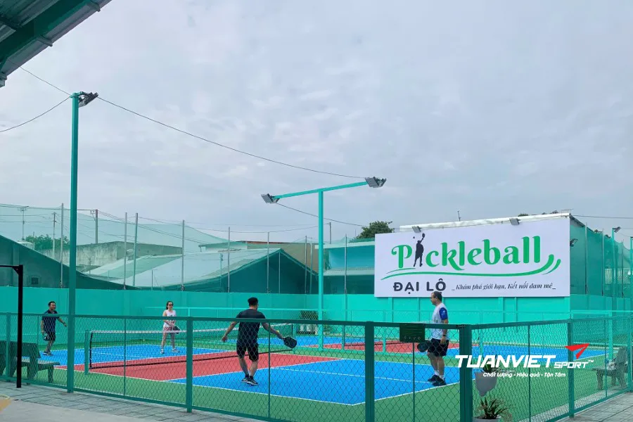 S&acirc;n Pickleball Đại Lộ - S&acirc;n pickleball Tỉnh B&igrave;nh Dương (TP. HCM mới) 