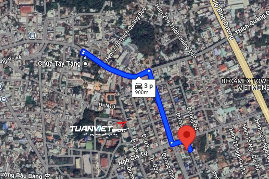 S&acirc;n Pickleball Ch&aacute;nh Nghĩa - S&acirc;n pickleball Tỉnh B&igrave;nh Dương (TP. HCM mới)