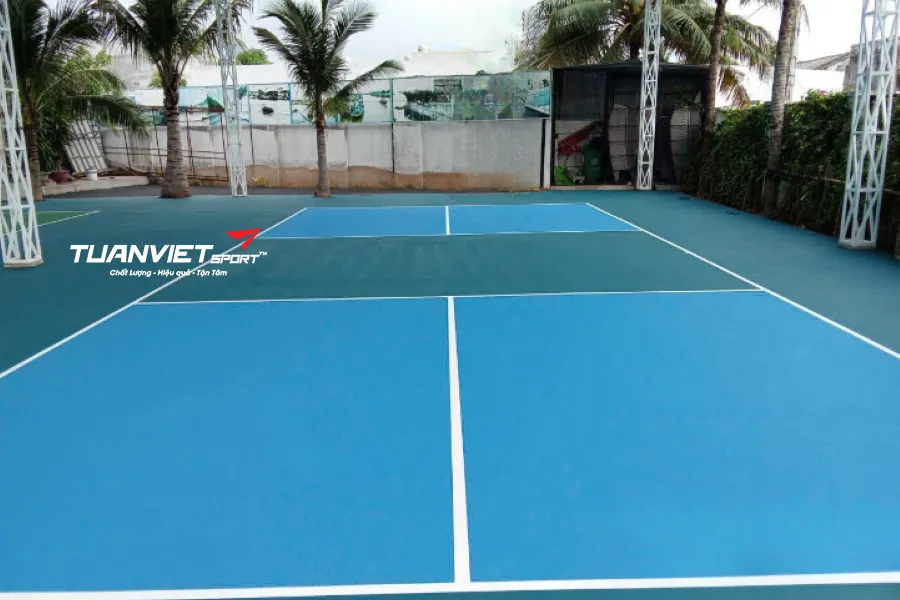 S&acirc;n Pickleball Ch&aacute;nh Nghĩa - S&acirc;n pickleball Tỉnh B&igrave;nh Dương (TP. HCM mới)