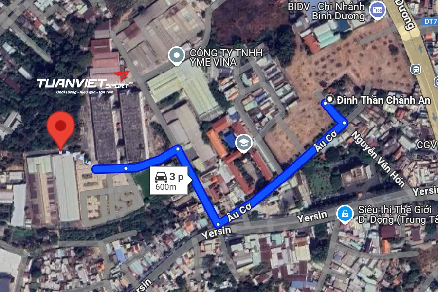 S&acirc;n Pickleball Ho&agrave;ng Gia&nbsp; - S&acirc;n pickleball Tỉnh B&igrave;nh Dương (TP. HCM mới)