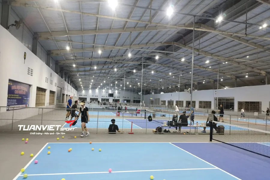 S&acirc;n Pickleball Ho&agrave;ng Gia&nbsp; - S&acirc;n pickleball Tỉnh B&igrave;nh Dương (TP. HCM mới)
