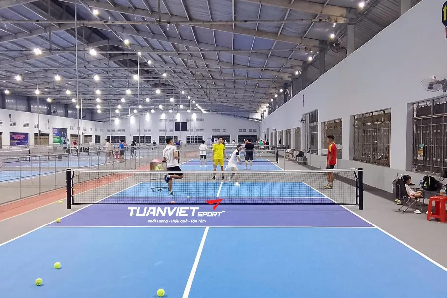 S&acirc;n Pickleball Ho&agrave;ng Gia&nbsp; - S&acirc;n pickleball Tỉnh B&igrave;nh Dương (TP. HCM mới)